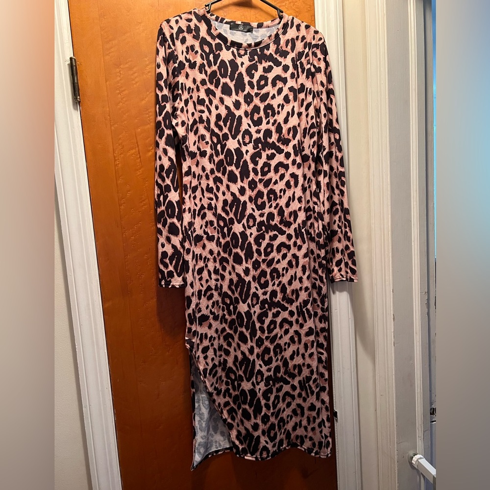 Leopard dress